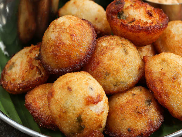 How to make easy Veg Paniyaram at home - Times of India