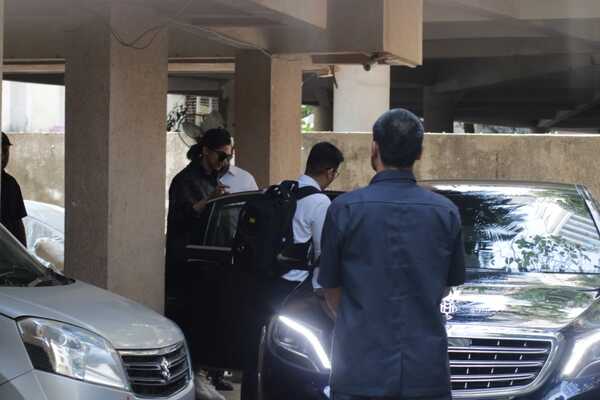 Photos: Deepika Padukone visiting Sanjay Leela Bhansali’s office fuels ...