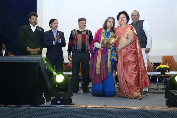 Five Women Achievers were acknowledged for their contribution to the environment