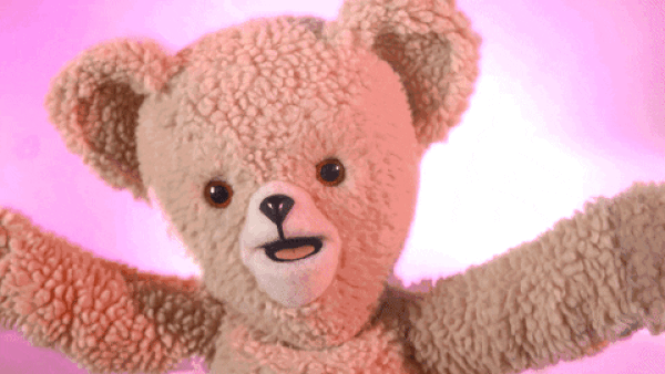 Good Morning Gif Teddy  Dancing Teddy Bear Gif @