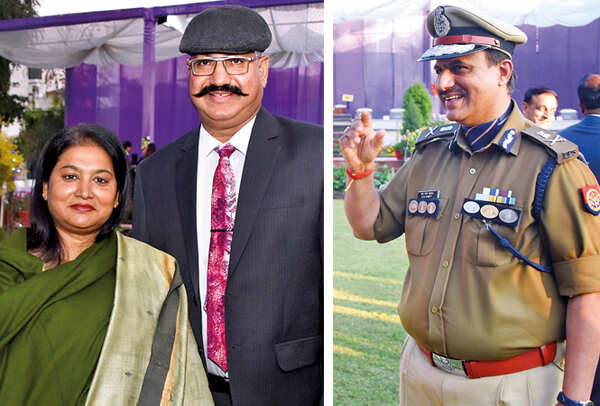 (L) Rajoo and PC Meena (R) Annu Singh and Shweta Gupta (BCCL/ Farhan Ahmad Siddiqui)