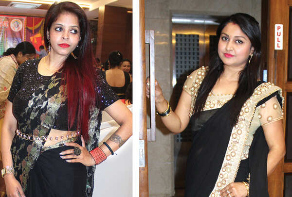 (L) Shweta Singh (R) Vijya Pal (BCCL/ Arvind Kumar)