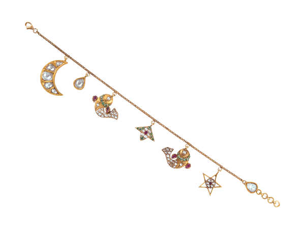 Charm bracelet from Raniwala 1881's RTW collection
