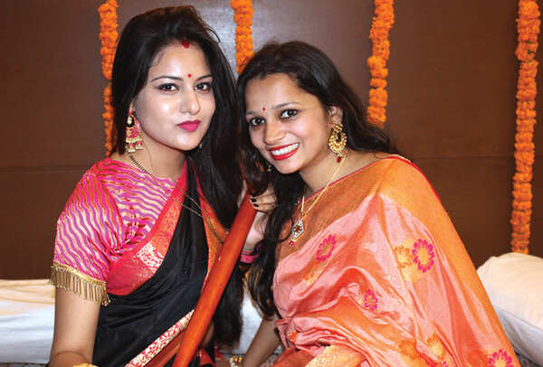 Divya and Sumya (BCCL/ Arvind Kumar)