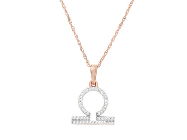 Libra Diamond pendant by Irasva