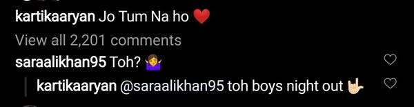 Kartik instagram