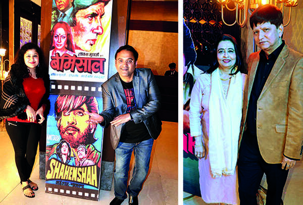 (L) Riya and Sumit Agarwal (R) Sangeeta and Atul Seth (BCCL/ IB Singh)