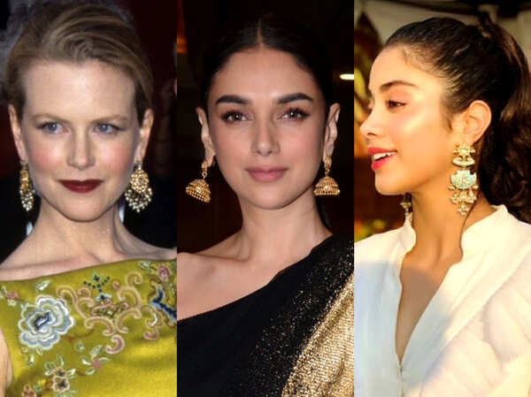 Nicole Kidman, Aditi Rao Hydari and Janhvi Kapoor