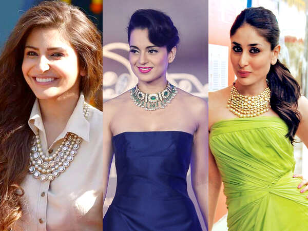 Anushka Sharma, Kangana Ranaut and Kareena Kapoor Khan