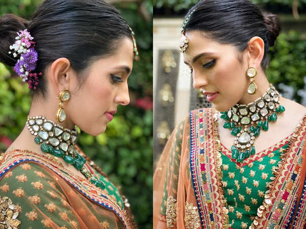 Shloka Mehta Ambani's make-up artist reveals her make-up tricks - Times of  India