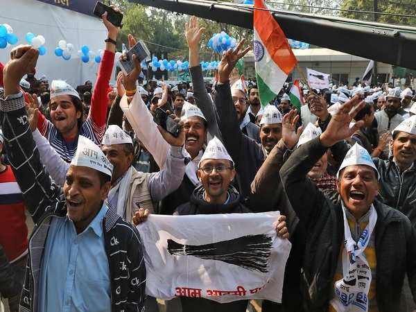 Delhi Election Results 2020: On Arvind Kejriwal's Orders, No ...