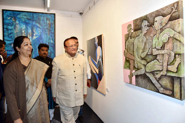 rajasthani great contemporary art show (