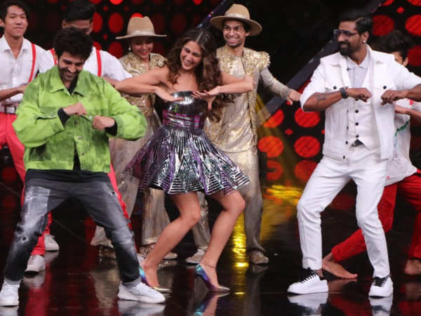 Dance Plus 5: Kartik Aaryan throws an open dance challenge - Times of India