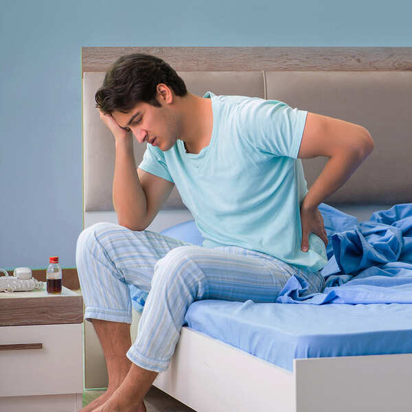 3 Tips To Help Back Up Our Backs - Times of India