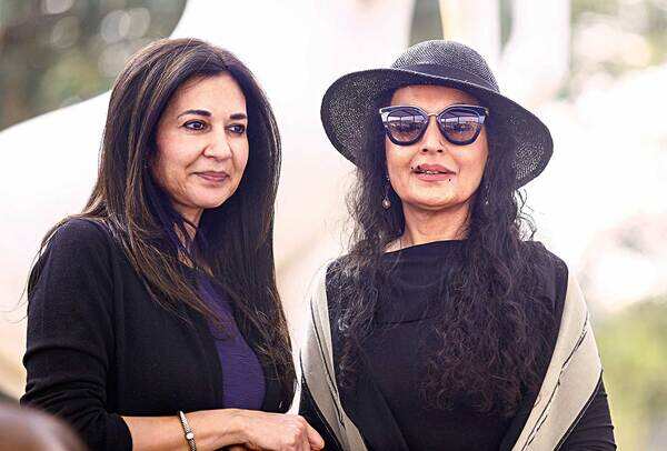 Twinning: Kavita Bhartia and Nisha Singh
