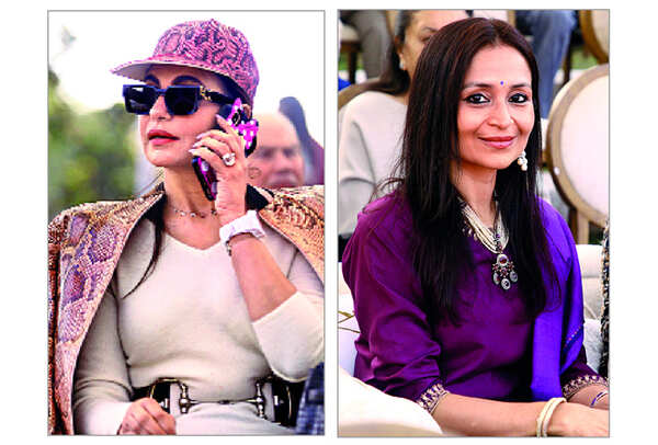 Tanisha Mohan and Shallu Jindal