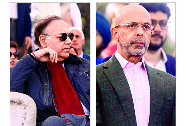 Robby Mohan and Atul Punj