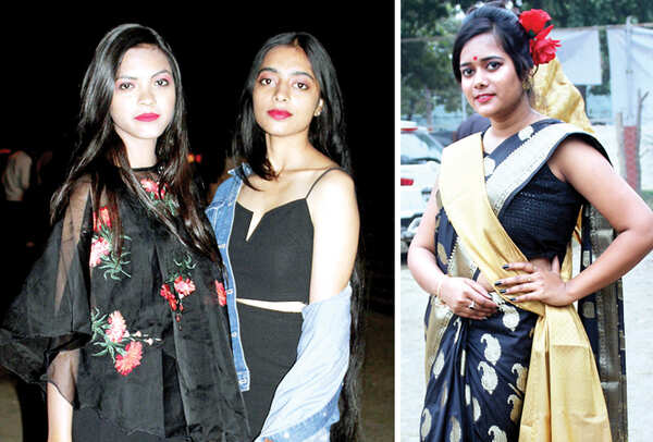 (L) Nancy and Aditi (R) Niveksha Roy (BCCL/ Arvind Kumar)