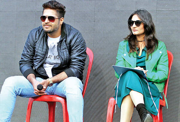 Rohit Chawla and Isha Dang (BCCL/ Arvind Kumar)