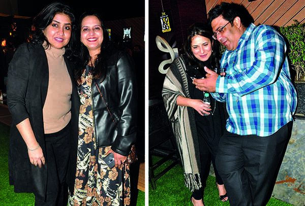 (L) Pallavi Sharma and Sonal Goyal (R) Pallavi and Sanchit Khurana (BCCL/ AS Rathor)