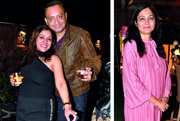 (L) Pooja Wadhwa and Rahul Anand (R) Priya Gupta (BCCL/ AS Rathor)