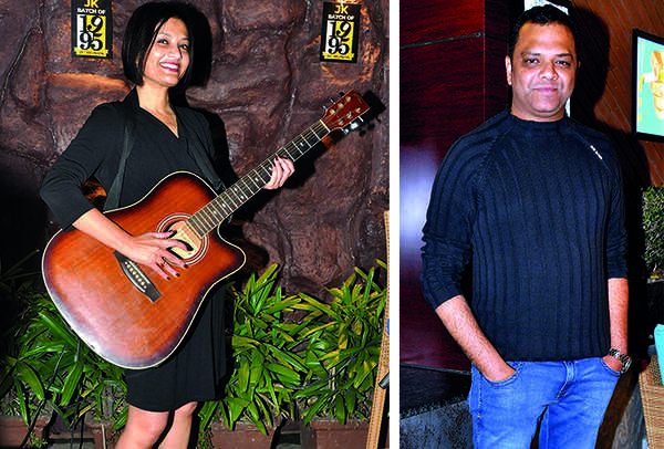 (L) Rakhi Asthana (R) Vivek Vidhyarathi (BCCL/ AS Rathor)