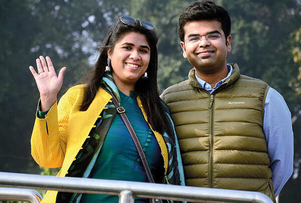 Khushboo and Harsh (BCCL/ Aditya Yadav)