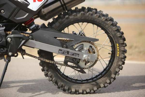 Xpulse cheap rear tyre