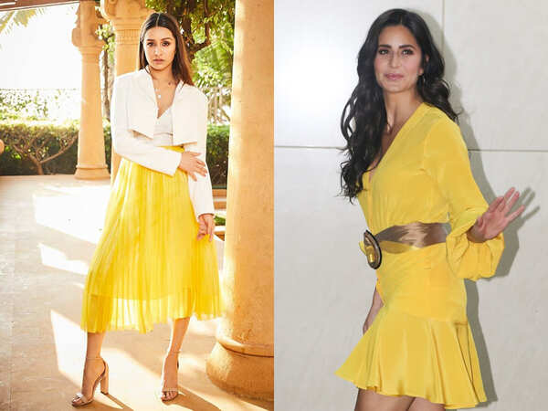 Shraddha Kapoor and Katrina Kaif