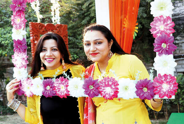 Dr Shweta Singh and Shweta Alani (BCCL/ Unmesh Pandey)