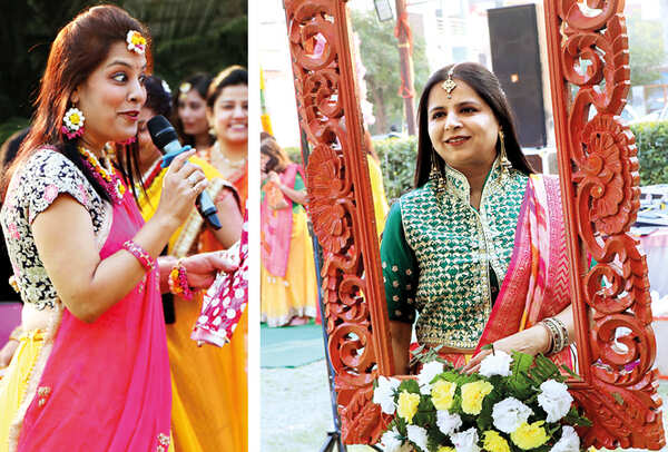(L) Jyoti Chandak (R) Mudita Agrawal (BCCL/ Unmesh Pandey)