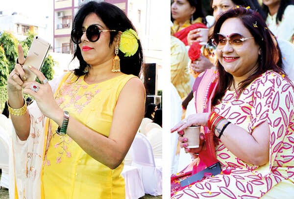 (L) Ruchi Khanna (R) Priya Mishra (BCCL/ Unmesh Pandey)