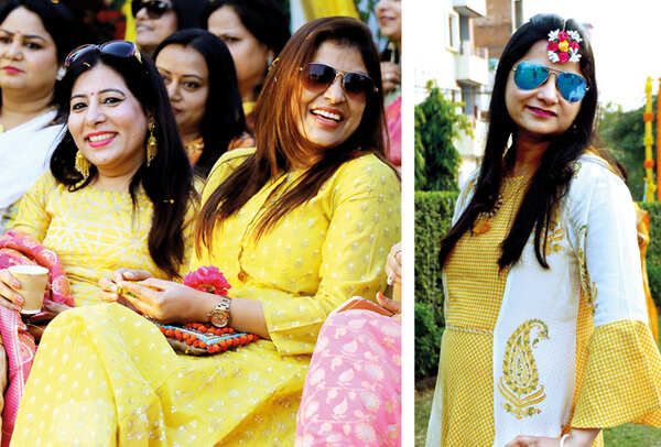 (L) Soni Lackmani and Sugandha Srivastav (R) Stuti Wahi (BCCL/ Unmesh Pandey)