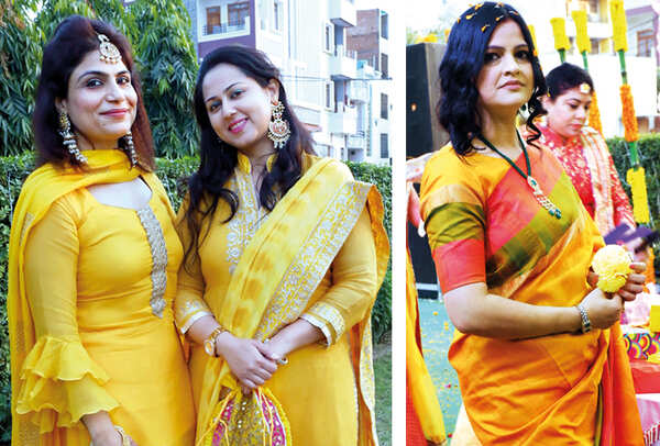 (L) Sonia Sachdeva and Dr Priya Singh (R) Sunita Jaiswal (BCCL/ Unmesh Pandey)