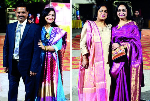 (L) Hariom and Reena (R) Monika and Mamta (BCCL/ Pankaj Singh)