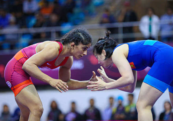 Vinesh Phogat: Asian Wrestling Championships loss a learning ahead of 2020  Olympics