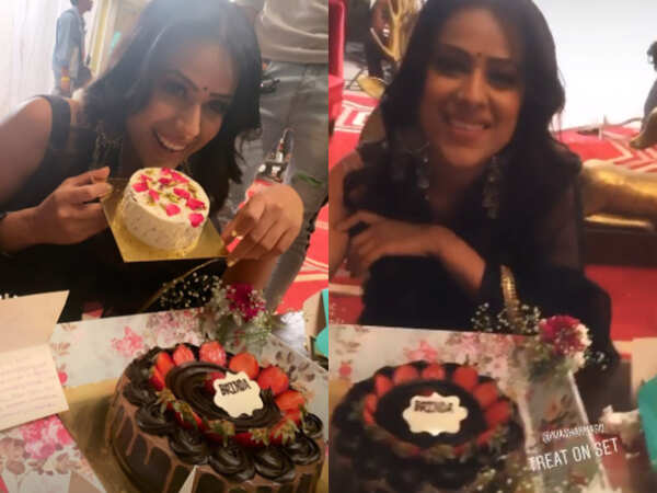 Nia sharma and Vijayendra kumeria celebrate thee success of BrinDev