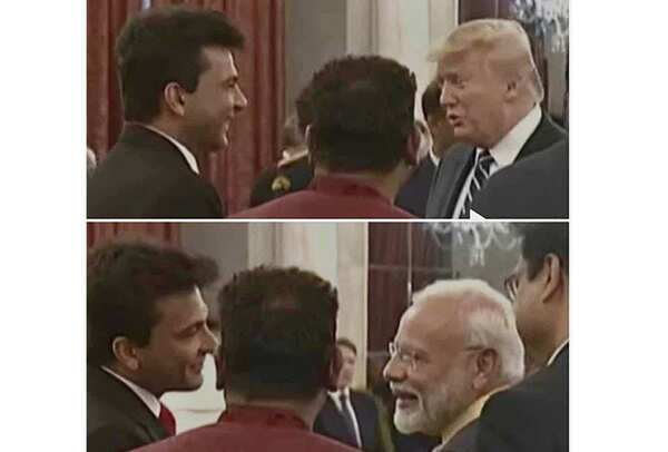 Vikas,-Rahman-with-Trump,-Modi