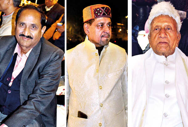 (L) Lalit Kumar Gupta (C) Mahesh (R) Mukund Lal (BCCL/ Arvind Kumar)