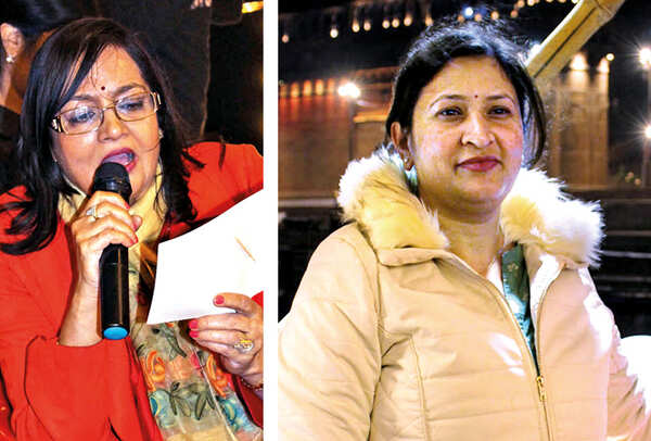 (L) Savita (R) Shweta Singh (BCCL/ Arvind Kumar)