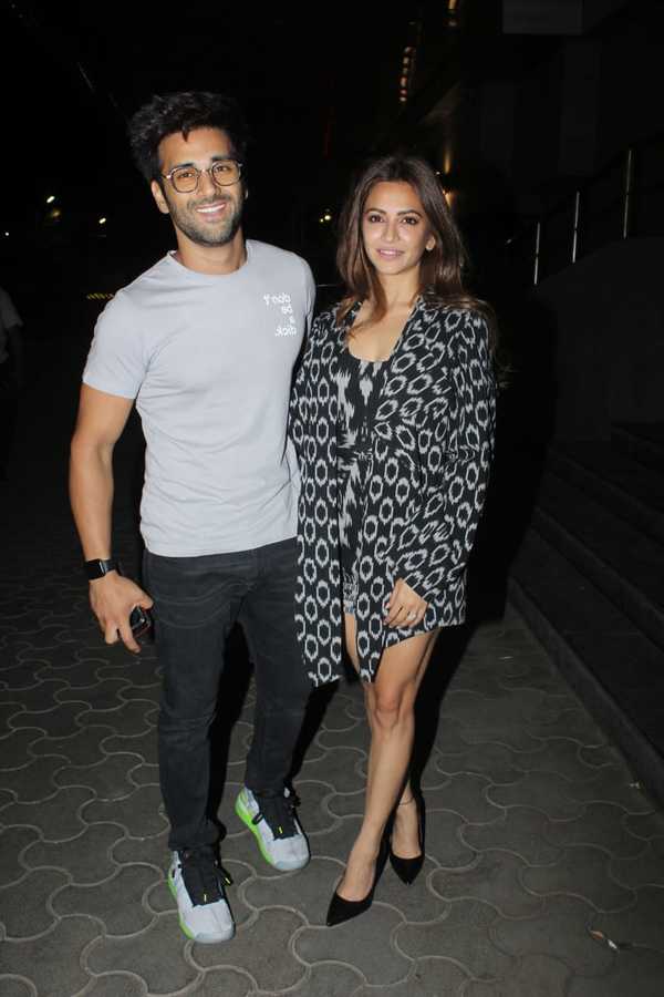 Photos Lovebirds Pulkit Samrat And Kriti Kharbanda Attend The Screening Of Taapsee Pannus