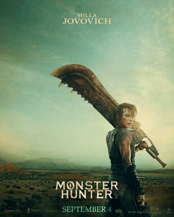 The first posters of video game based film Monster Hunter are out English Movie News Times of India