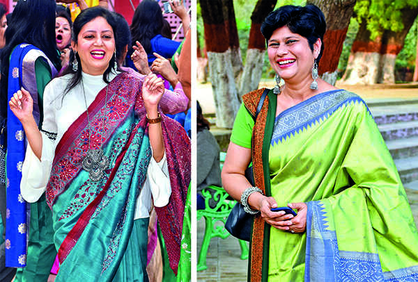 (L) Nidhi Prakash (R) Panchali Mishra (BCCL/ Farhan Ahmad Siddiqui)