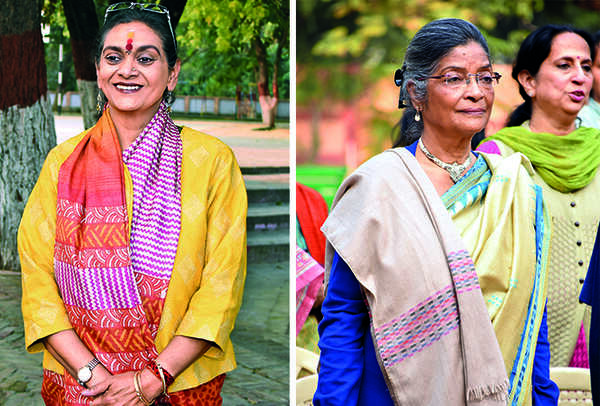 (L) Nishi Pandey (R) Parveen Talha (BCCL/ Farhan Ahmad Siddiqui)