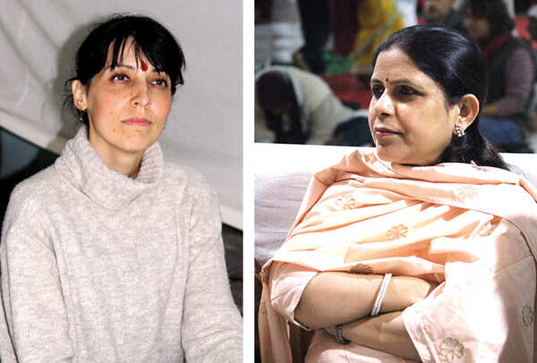 (L) Lizo (R) Mansha (BCCL/ Arvind Kumar)