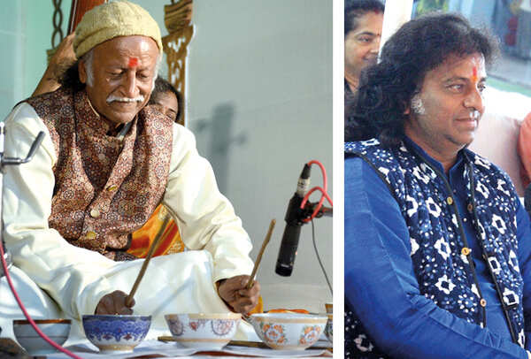(L) Rajeshwar Acharya (R) Ravi Shankar Mishra (BCCL/ Arvind Kumar)