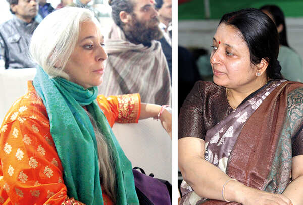 (L) Rosa Yanco (R) Seema Jalan (BCCL/ Arvind Kumar)