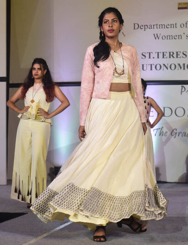 Annual show by aspiring fashionistas | Events Movie News - Times of India