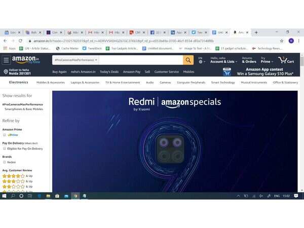 Redmi Note 9 Pro: Xiaomi Redmi Note 9 series gets listed on Amazon ...