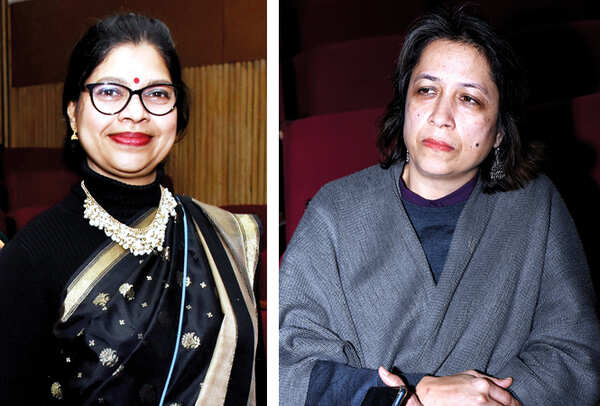 (L) Beena Krishna (R) Dr Manjula (BCCL/ Vishnu Jaiswal)